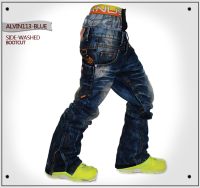 Snowboard kalhoty jeans URBANUS ALVIN XL