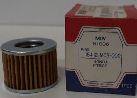 Filtr olejový MEIWA H1006, 15412-MC8-000